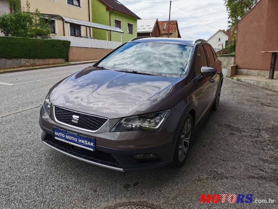 2014' SEAT Leon 2,0 Tdi photo #1