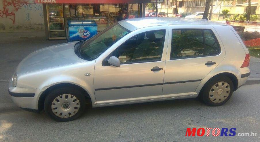 2000' Volkswagen Golf IV 1,4 photo #1