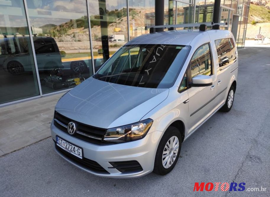 2016' Volkswagen Caddy 2,0 Tdi photo #1