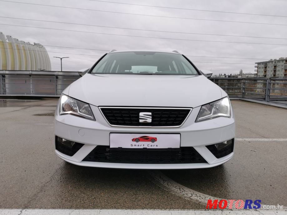 2018' SEAT Leon 1,6 Tdi photo #3