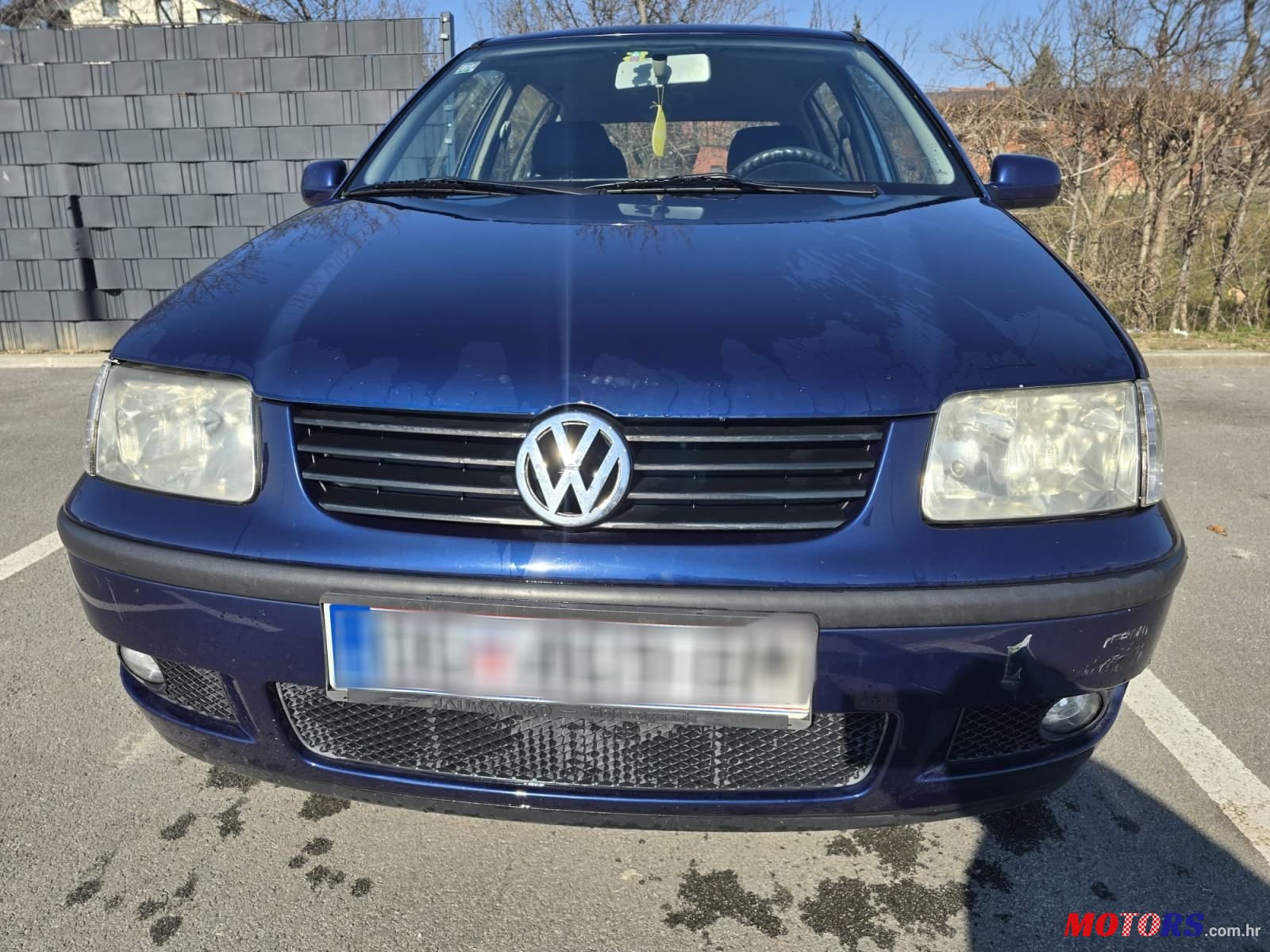 2001' Volkswagen Polo 1,4 16V photo #6
