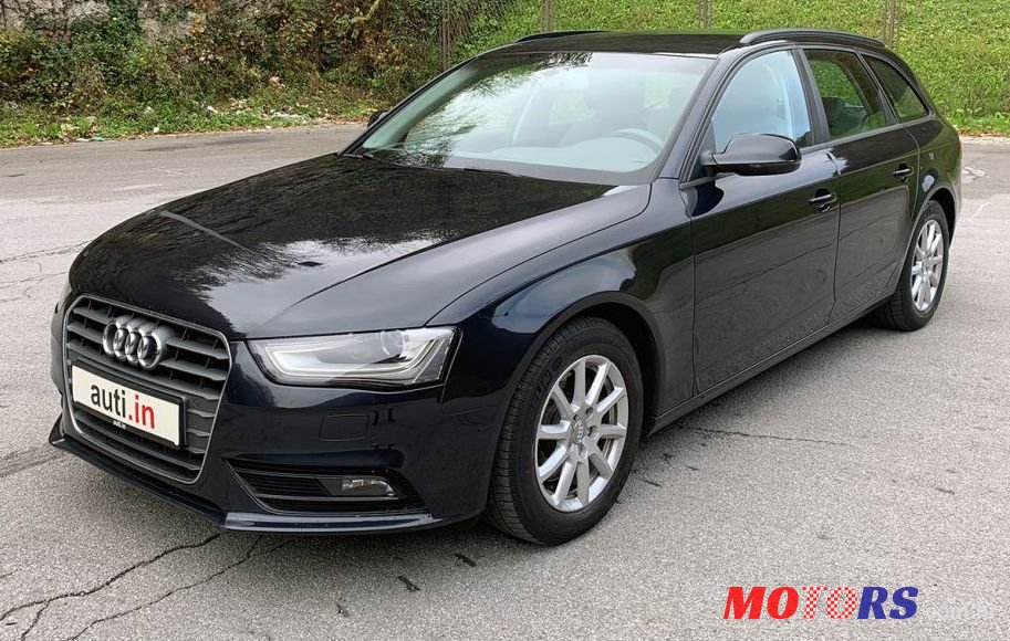 2015' Audi A4 Avant photo #1