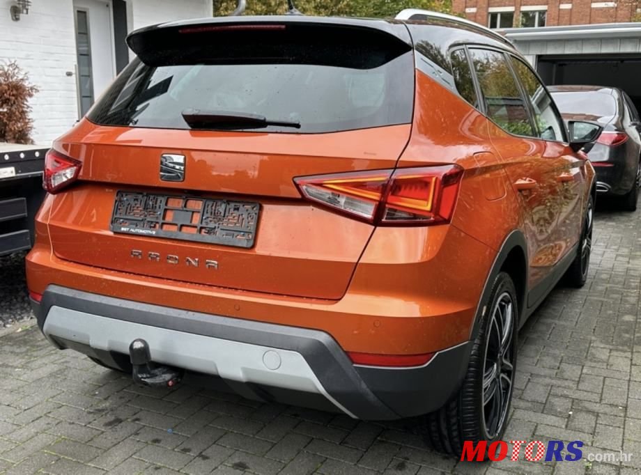 2018' SEAT Arona 1,6 Tdi photo #1