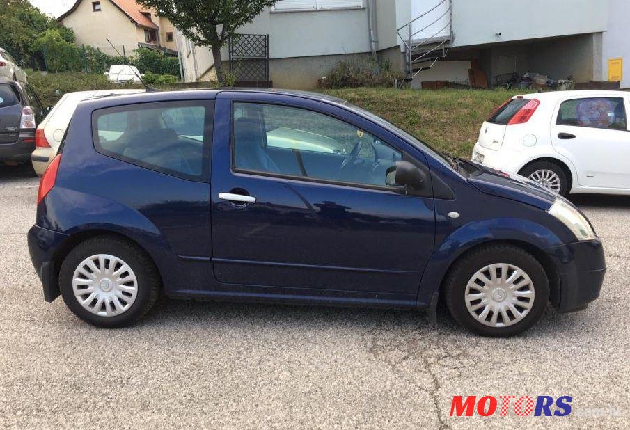 2004' Citroen C2 1,4 I Sx photo #1