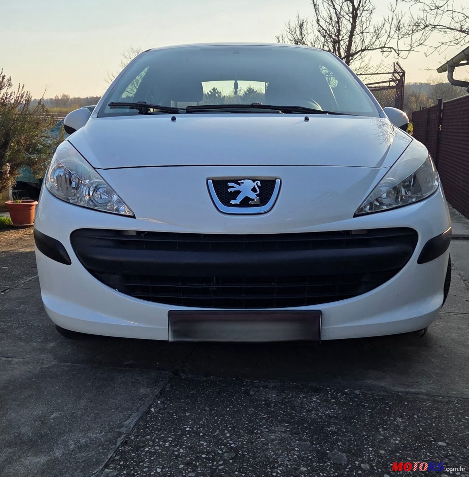 2009' Peugeot 207 1,4 Hdi photo #3