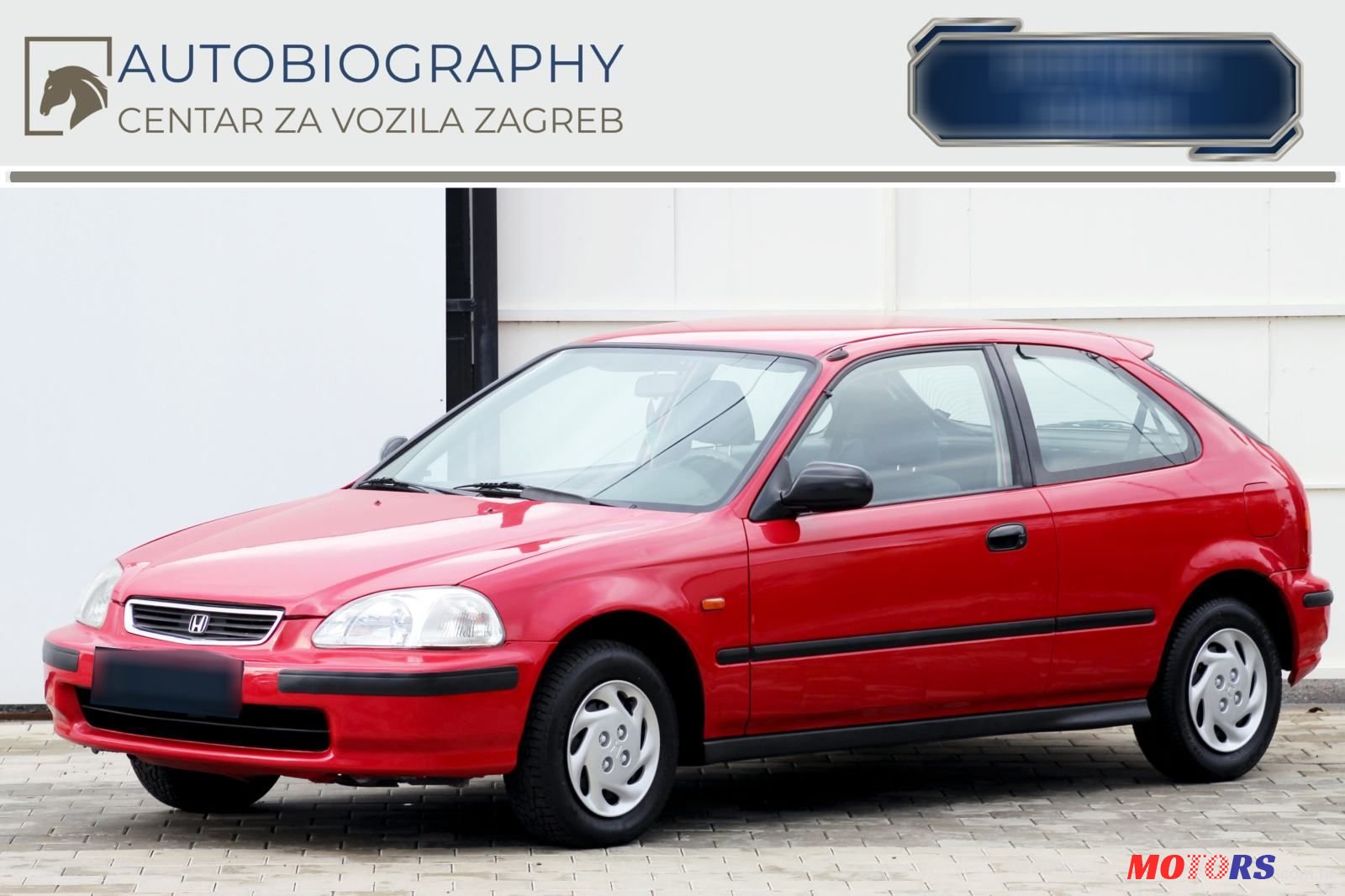 1995' Honda Civic 1,4 I photo #2