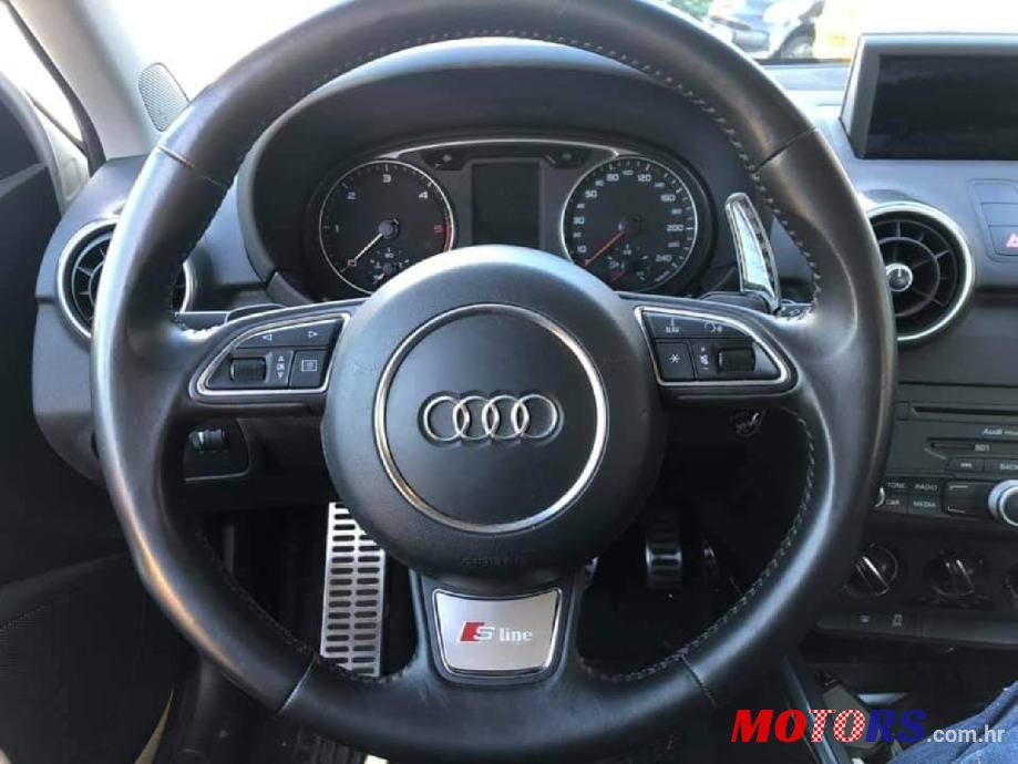 2012' Audi A1 photo #6