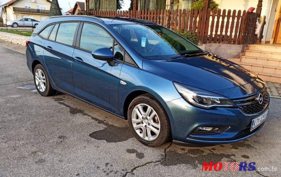 2016' Opel Astra 1.6 Cdti photo #1