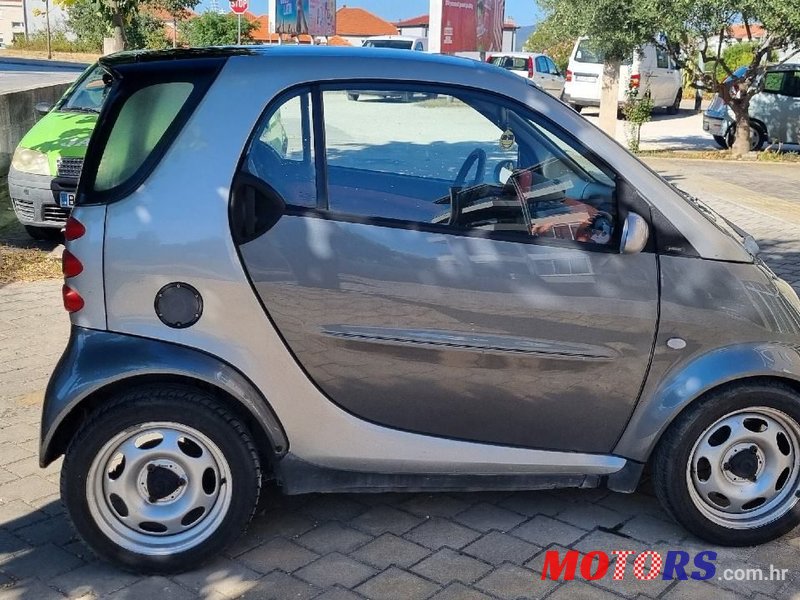 2003' Smart Fortwo Passion Softtouch photo #6