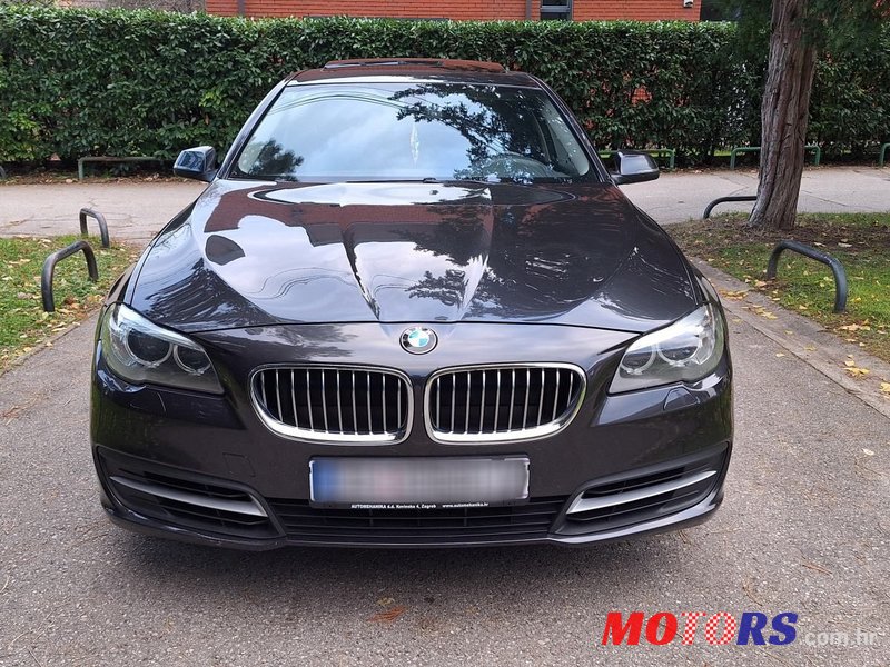 2014' BMW Serija 5 520D photo #1