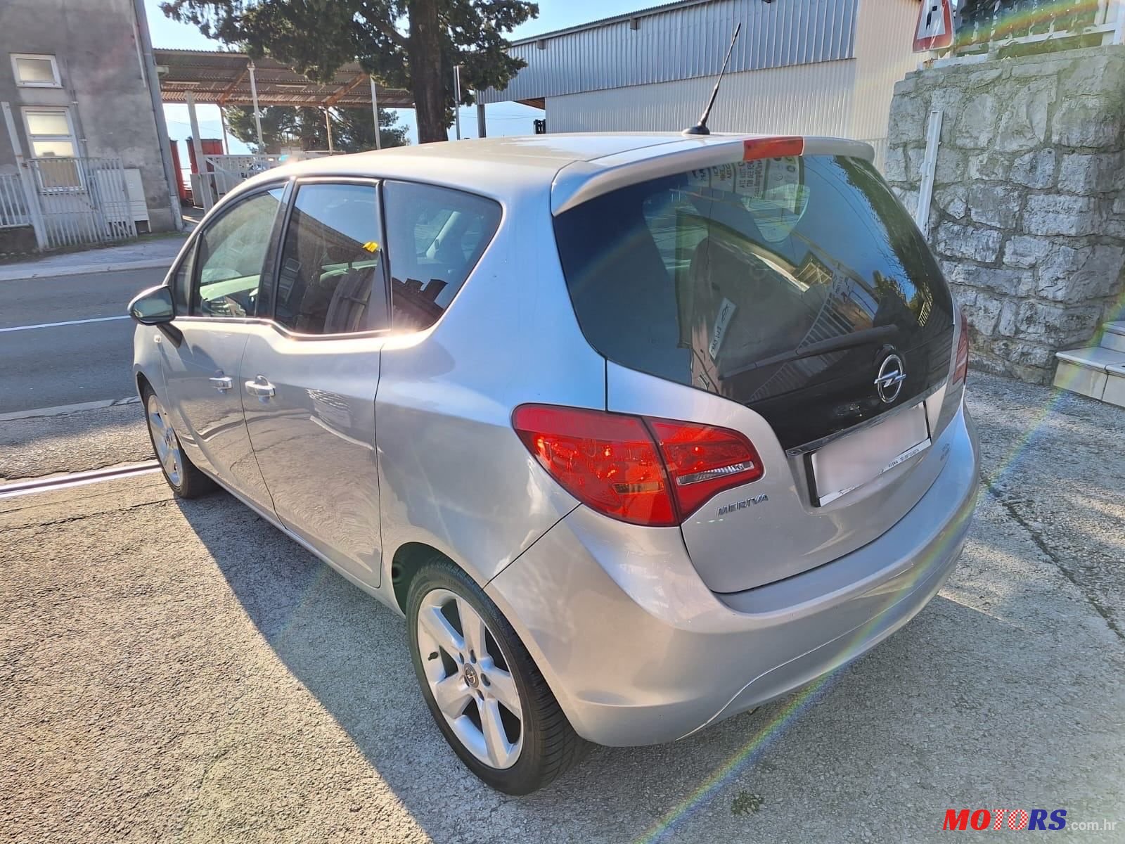 2011' Opel Meriva 1,4 photo #4