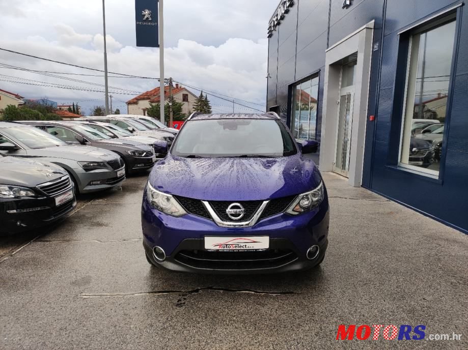 2015' Nissan Qashqai photo #3