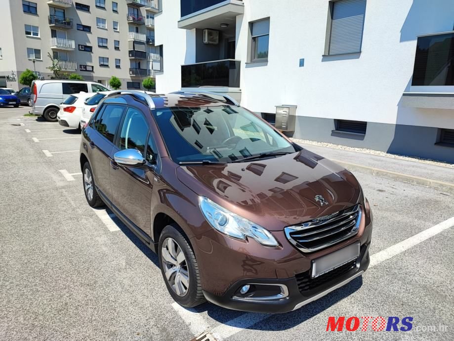 2015' Peugeot 2008 1,6 E-Hdi photo #1