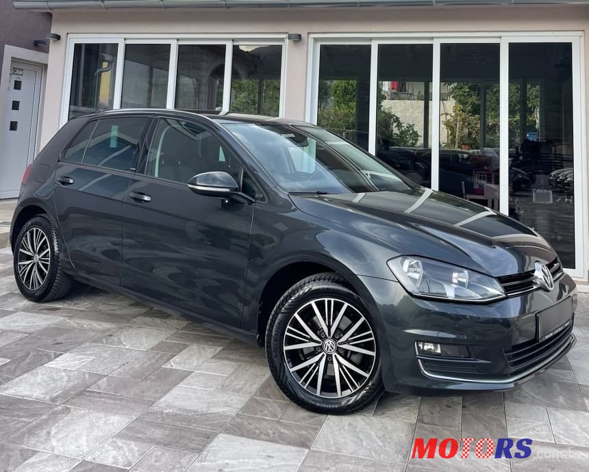 2016' Volkswagen Golf 7 1,6 Tdi Bmt photo #6