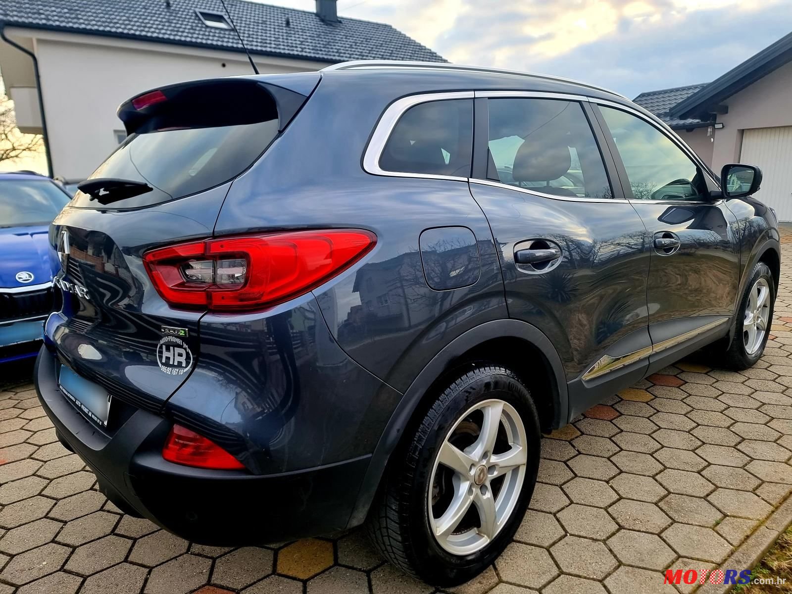 2017' Renault Kadjar Dci 110 photo #6