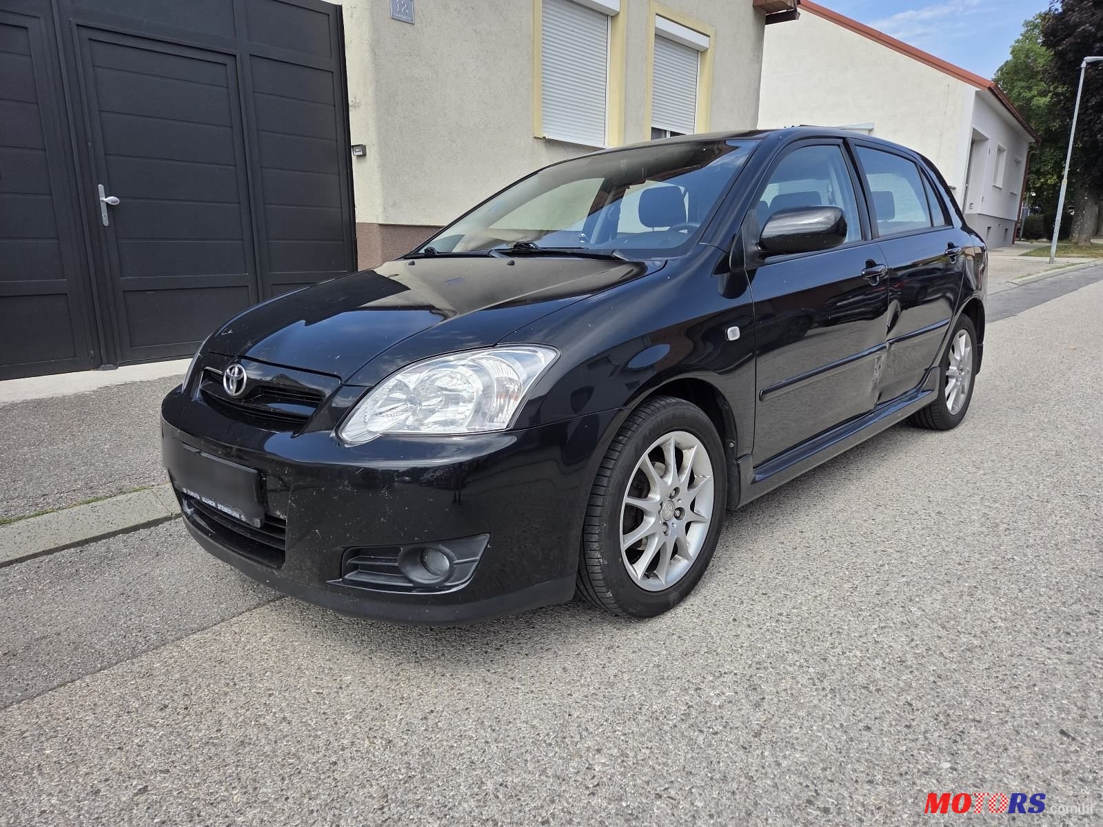 2006' Toyota Corolla 1.4 Vvt-I photo #2