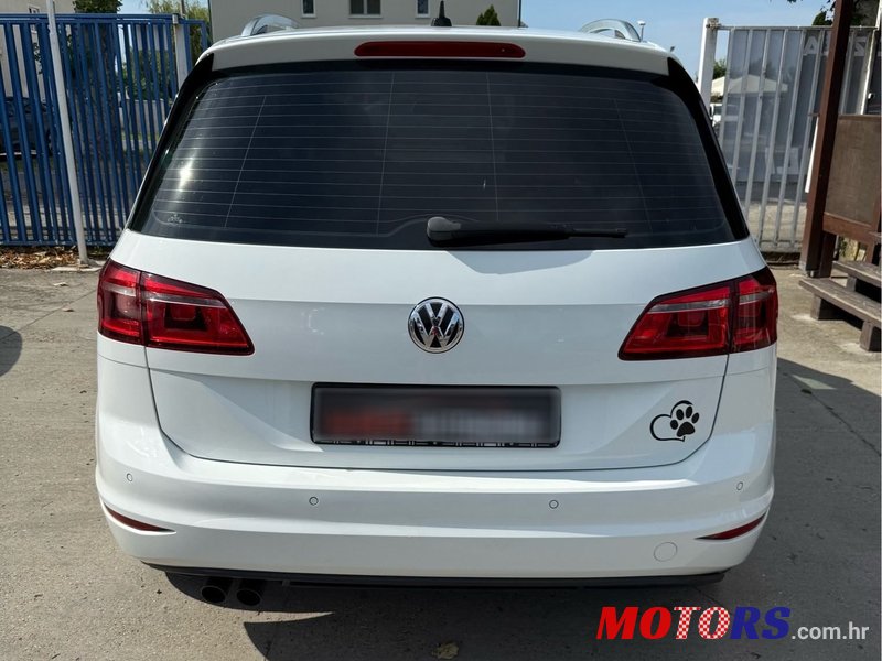 2015' Volkswagen Golf VII 2,0 Tdi Bmt photo #5