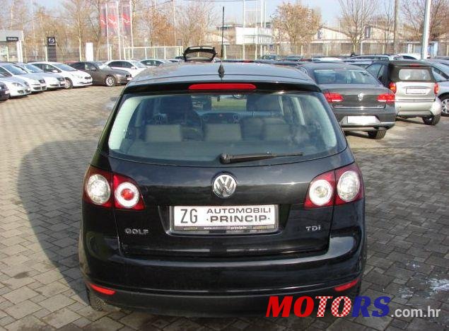 2005' Volkswagen Golf Plus 1,9 Tdi photo #2
