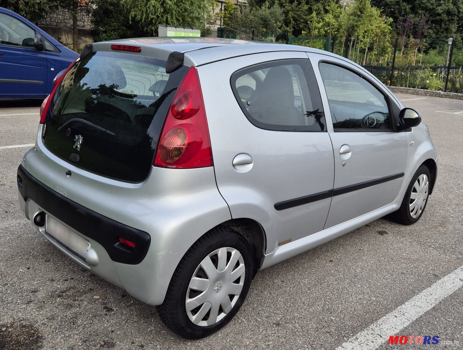 2006' Peugeot 107 1,4 Hdi photo #6