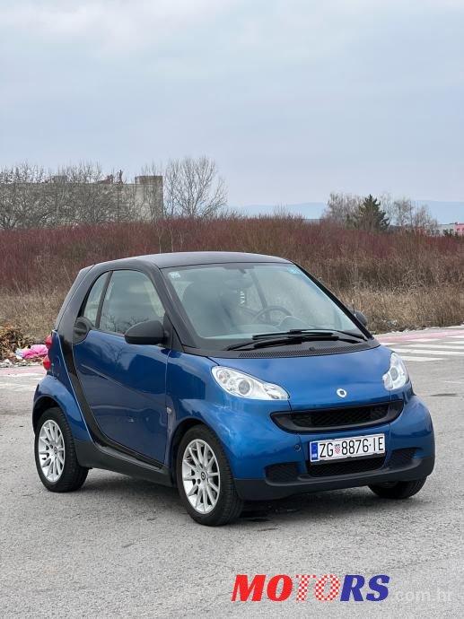 2008' Smart Fortwo Pure Softip photo #3
