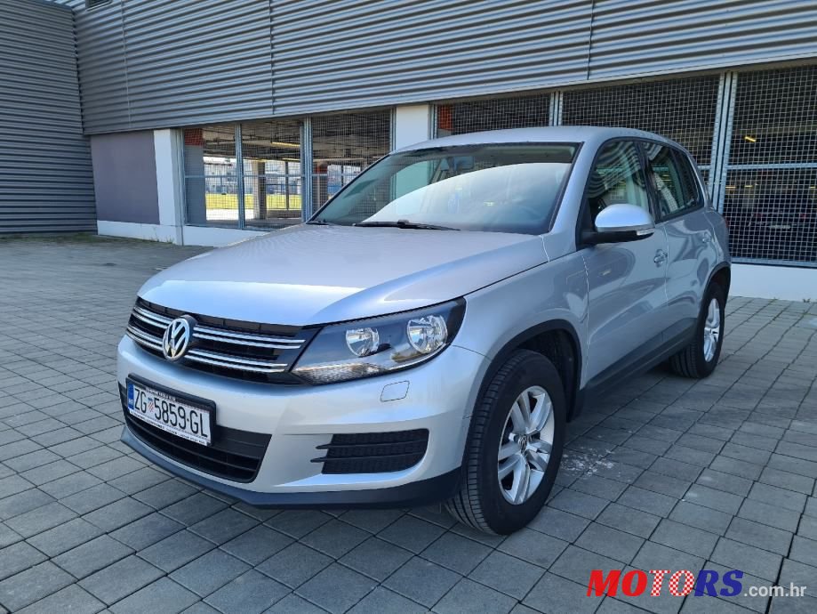 2013' Volkswagen Tiguan 2,0 Tdi photo #1