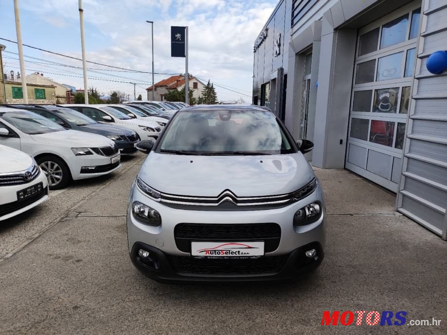 2018' Citroen C3 1,6 Bluehdi photo #3