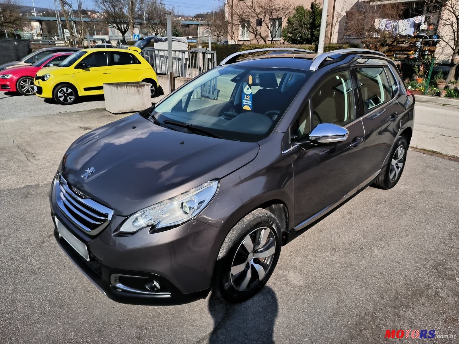 2014' Peugeot 2008 1,6 E-Hdi photo #5