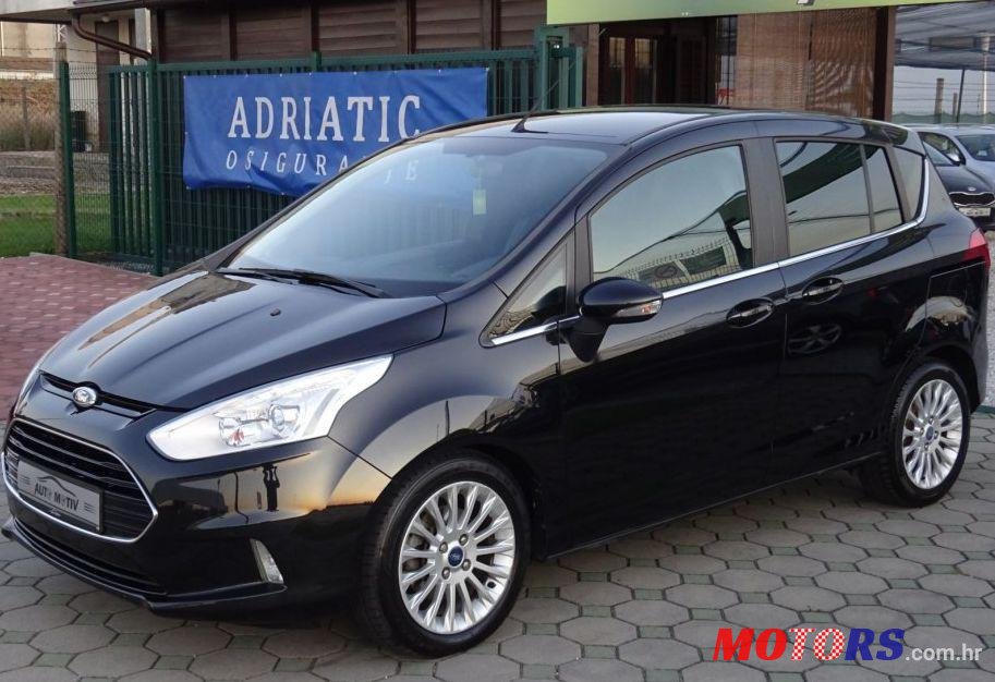 2013' Ford B-MAX 1,5 photo #1