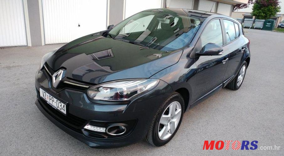 2014' Renault Megane Dci 95 photo #1