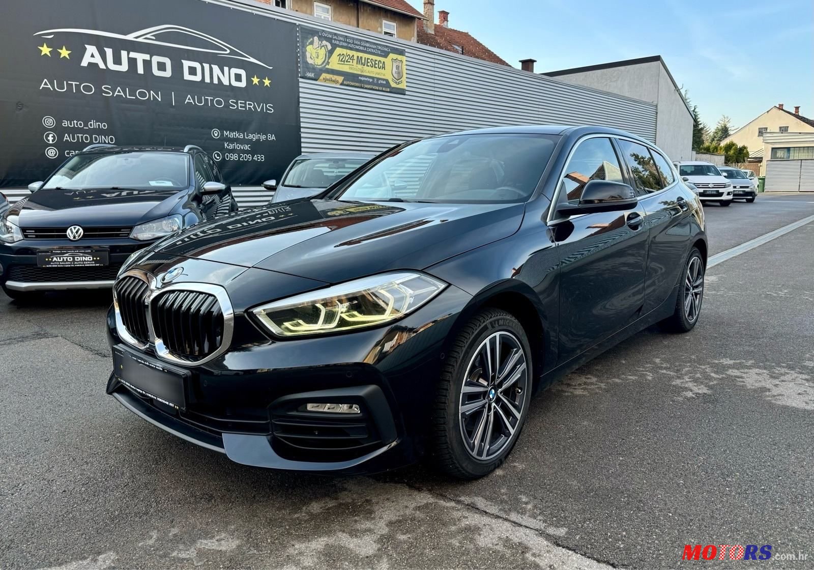 2021' BMW Serija 1 116I photo #1