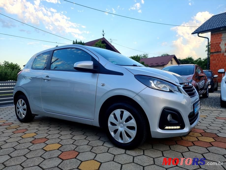 2016' Peugeot 108 1.0 photo #4
