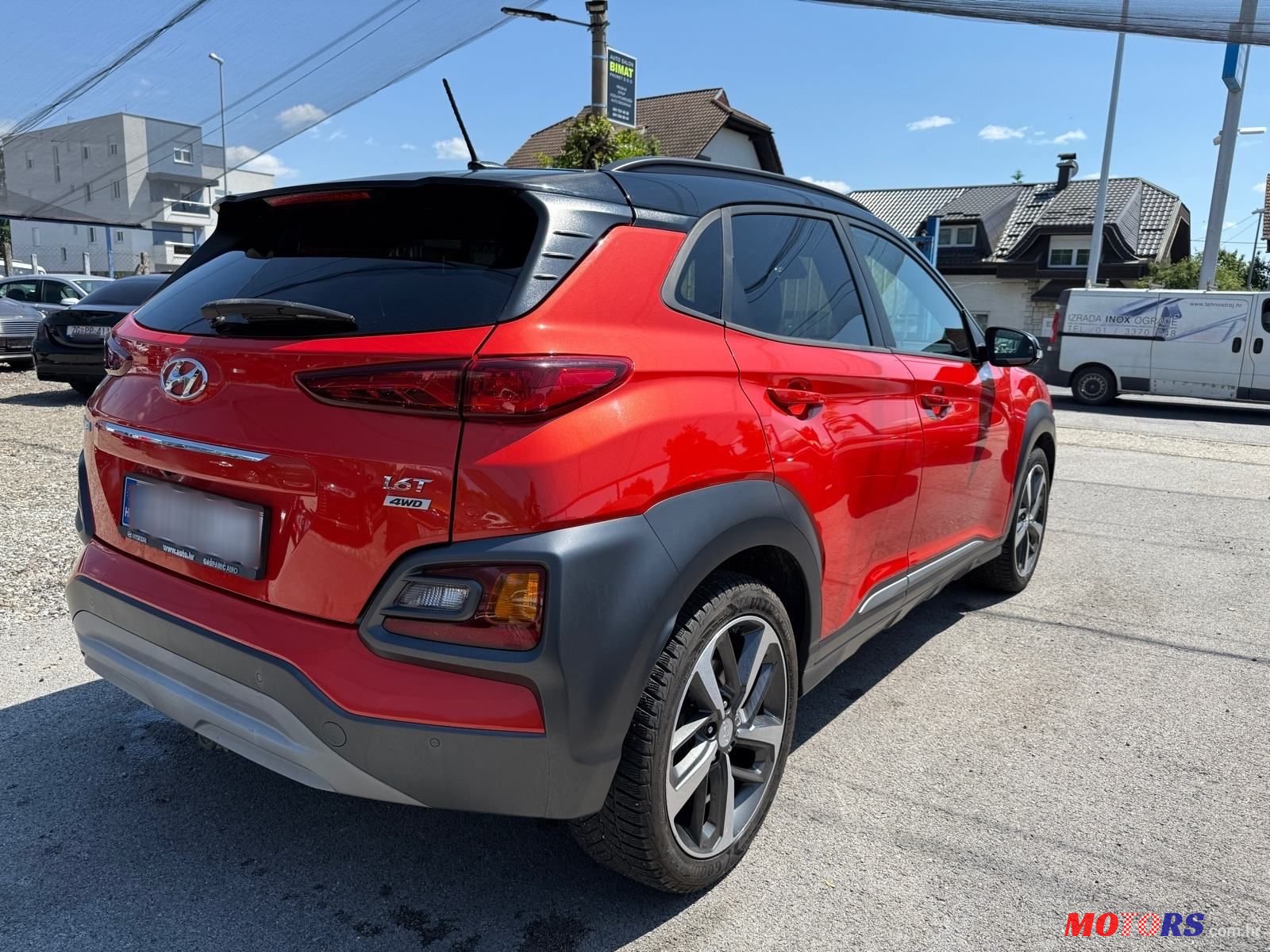 2018' Hyundai Kona 1,6 T-Gdi photo #4