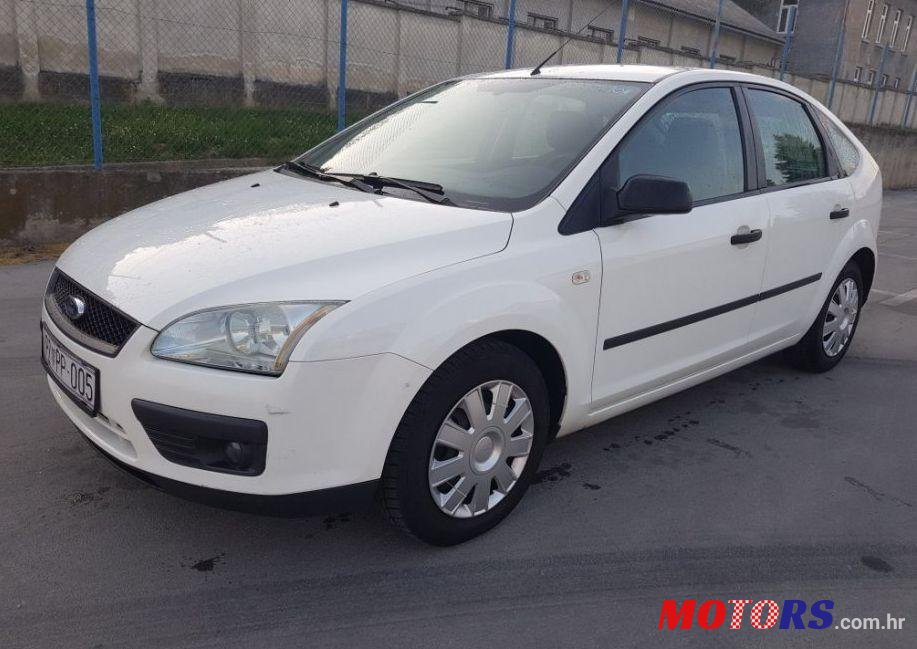 2006' Ford Focus 1,6 Sport photo #1