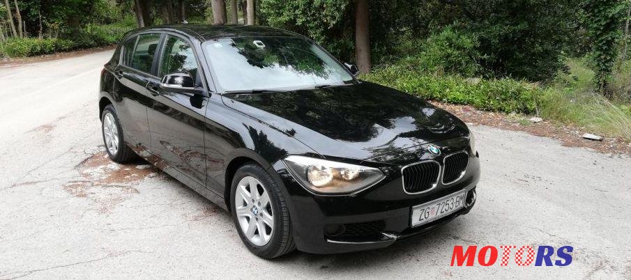 2012' BMW Serija 1 116D photo #1
