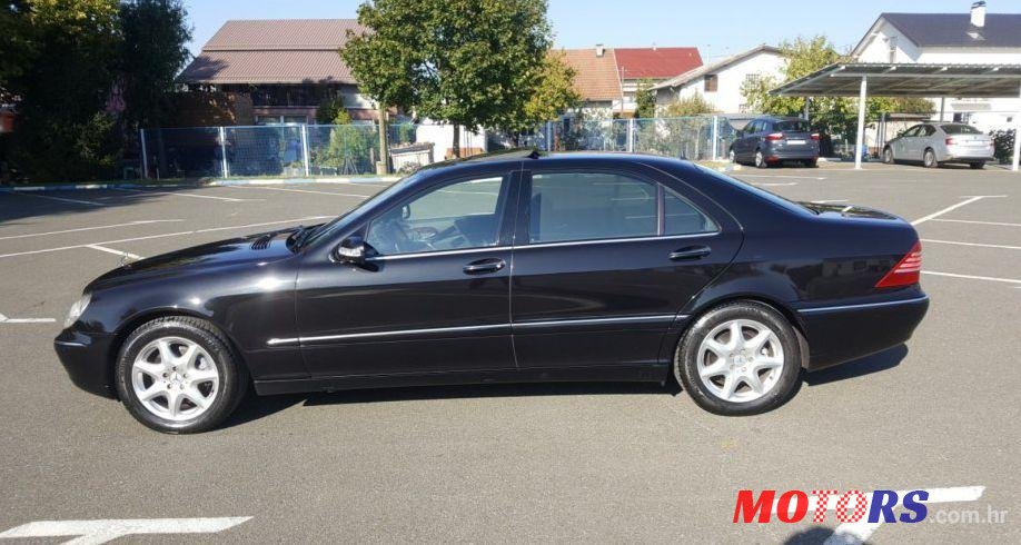 2004' Mercedes-Benz S Klasa 500 4Matic photo #1