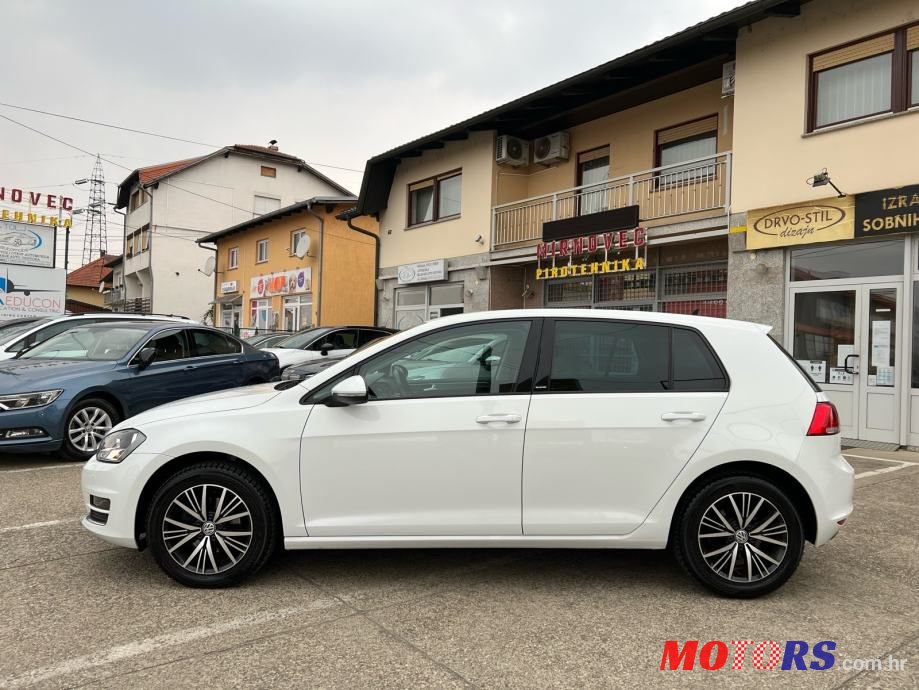 2016' Volkswagen Golf 7 2,0 Tdi Bmt photo #4