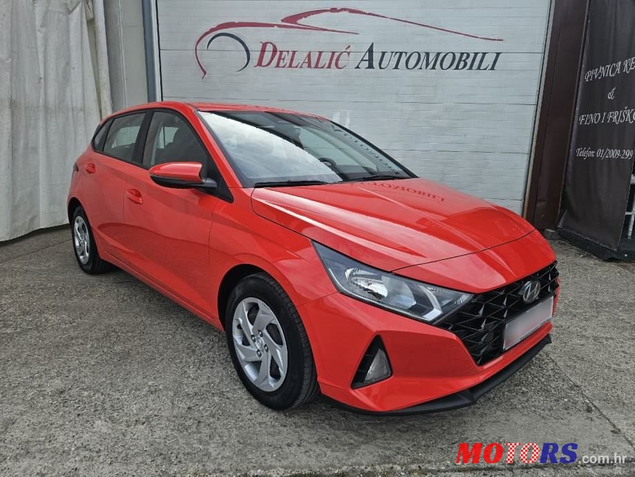 2020' Hyundai i20 1,0 T-Gdi photo #2