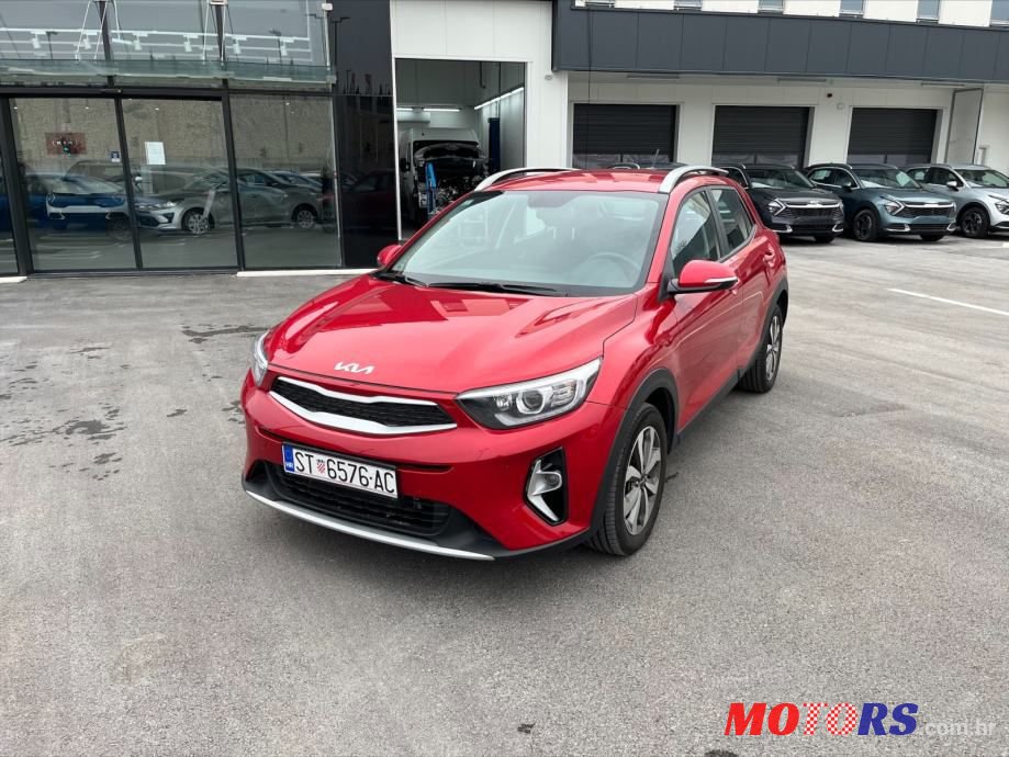 2022' Kia Stonic 1,0 T-Gdi photo #1