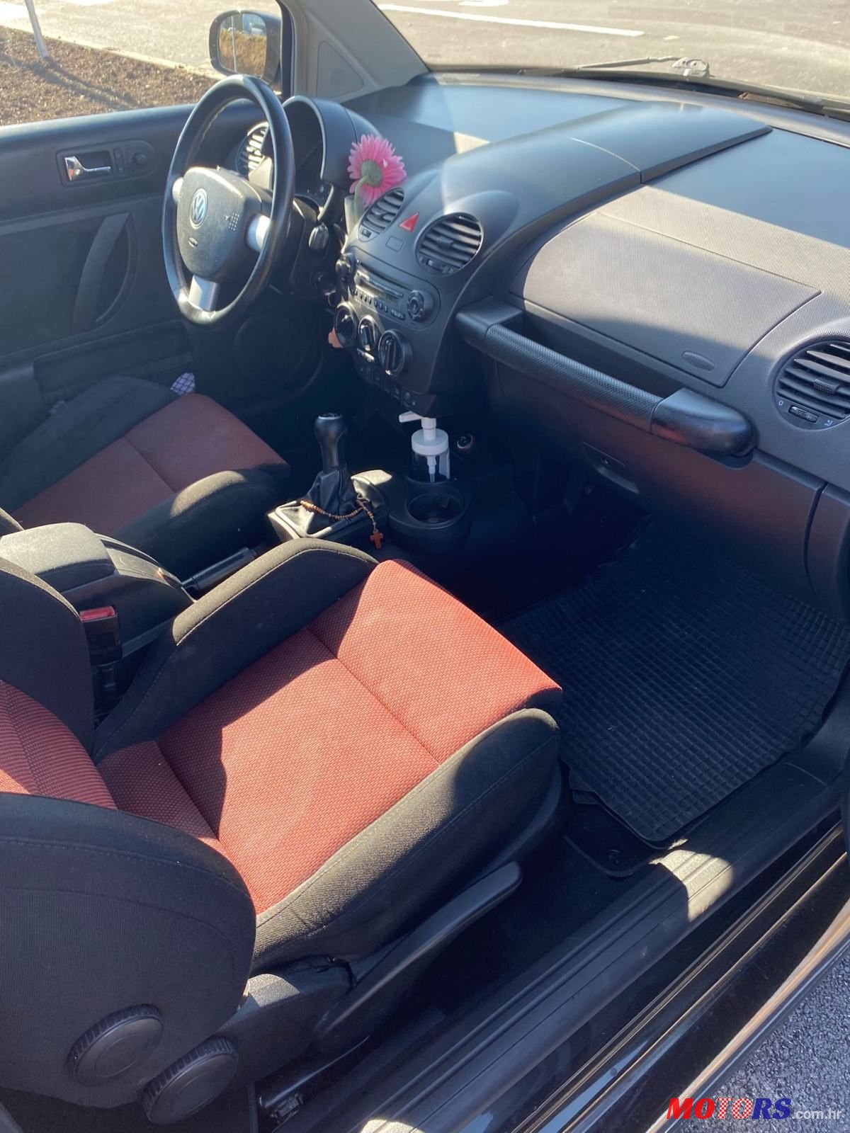 2005' Volkswagen Beetle 1,9 Tdi photo #6