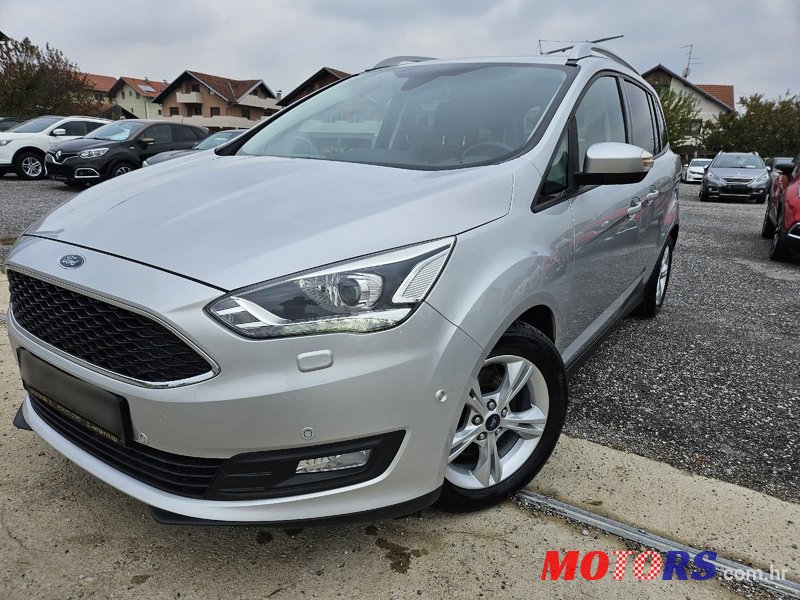 2015' Ford C-MAX 1,5 Tdci photo #2