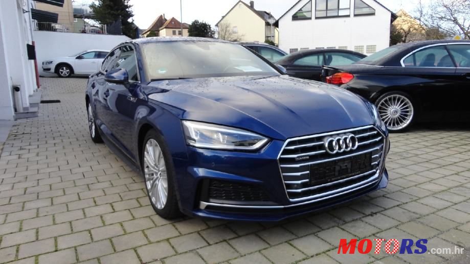 2017' Audi A5 Sportback photo #2