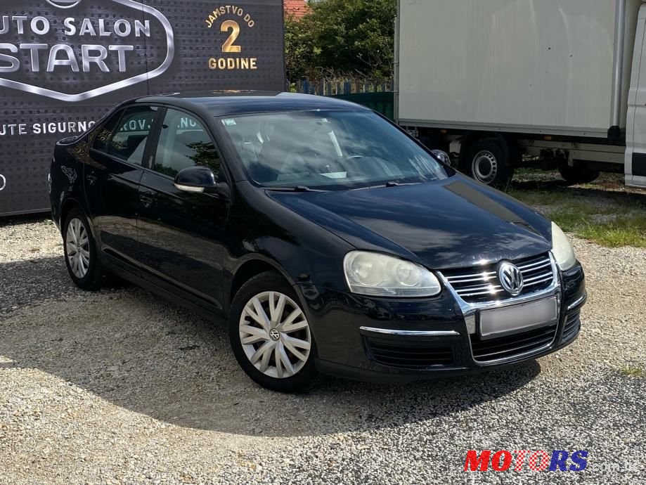 2008' Volkswagen Jetta 1,9 Tdi photo #2