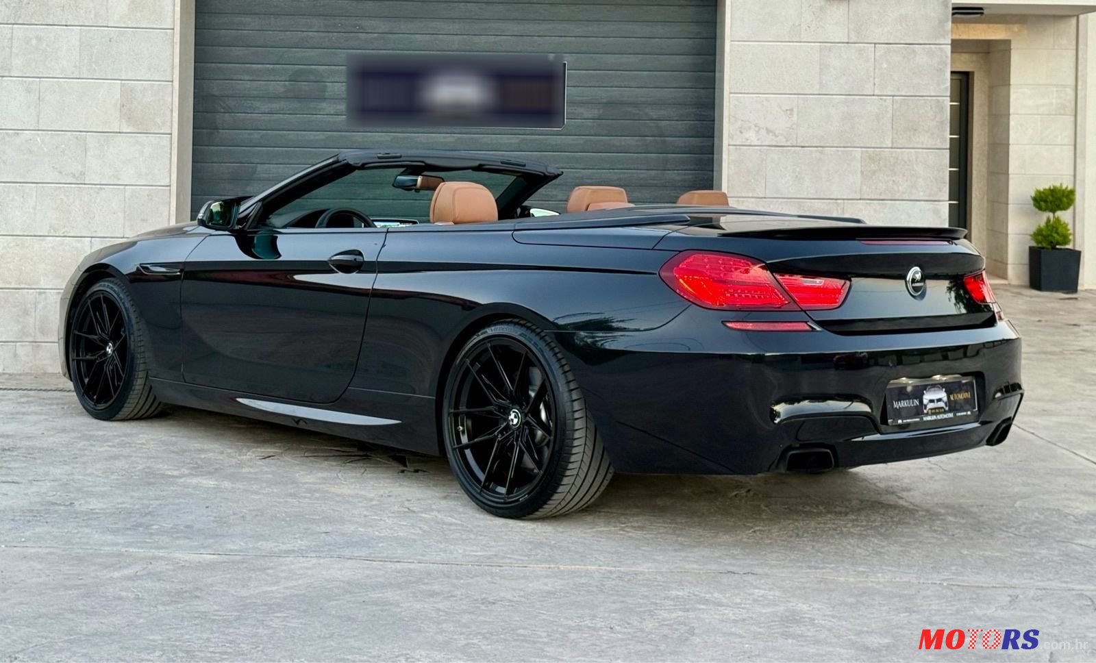2016' BMW Serija 6 640D photo #6
