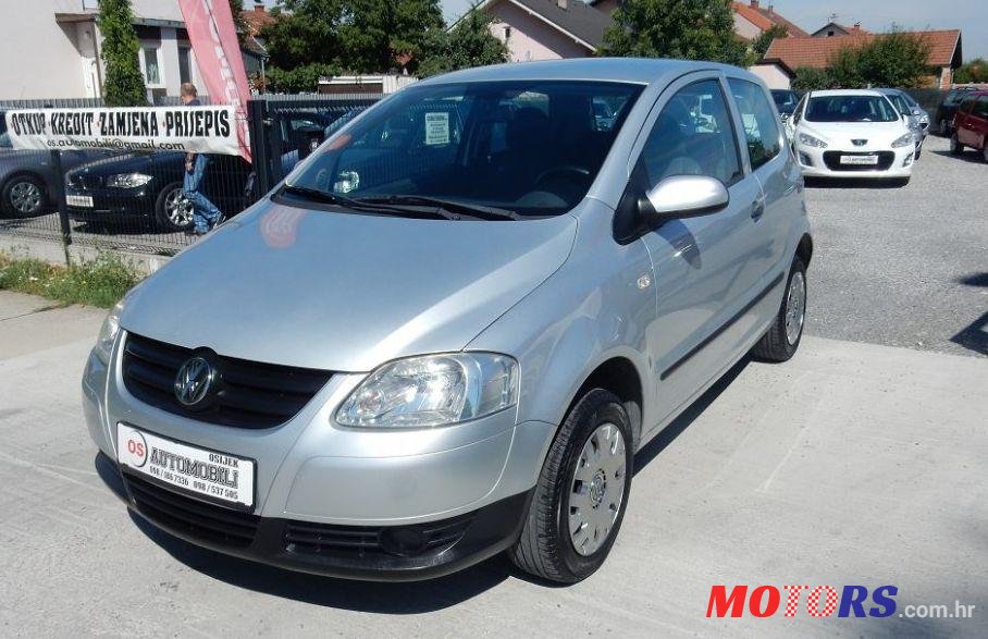 2006' Volkswagen Fox 1,2 photo #4