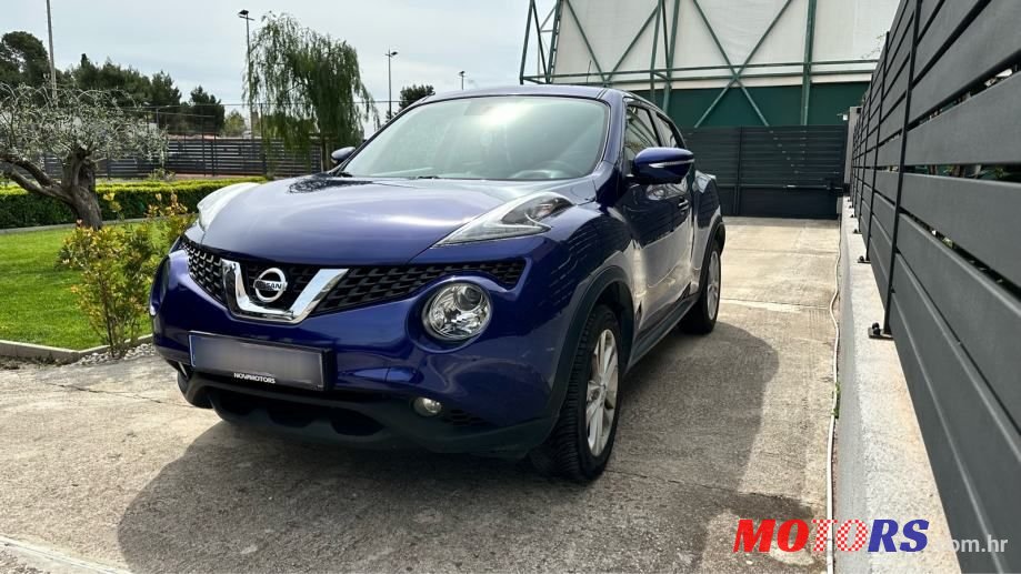 2016' Nissan Juke 1.5 Dci photo #2