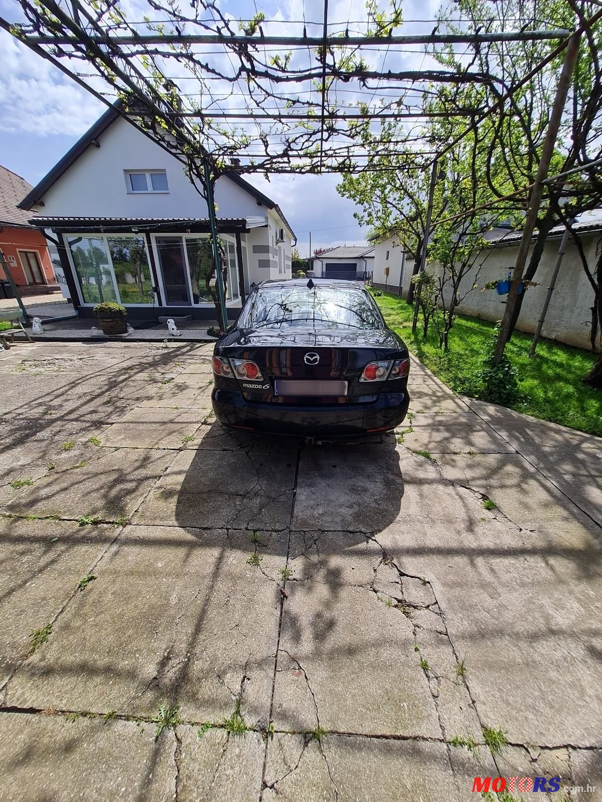 2008' Mazda 6 1,8 I photo #3