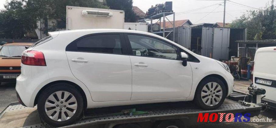 2012' Kia Rio 1,1 Crdi Ex Eco photo #1