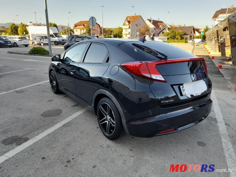 2013' Honda Civic 2,2 Sport photo #6