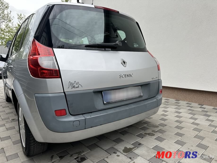 2006' Renault Scenic 1,5 Dci photo #6
