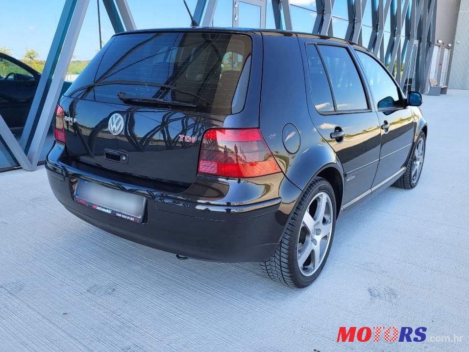2002' Volkswagen Golf 4 1,9 Tdi photo #6